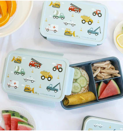 Bento lunchbox: Vehicles