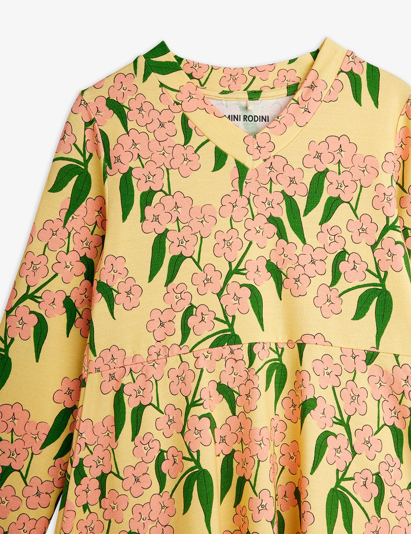 Alpine Flowers Dress