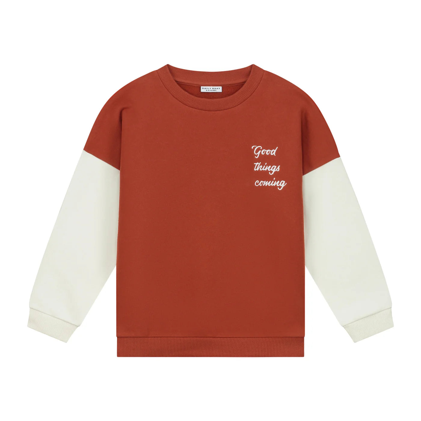 Good Things Coming Sweater - Brick