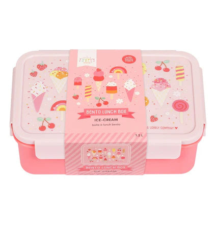 Bento lunchbox: Ice Cream