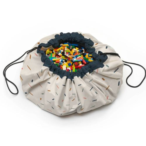 noomad: Playmat & Toy Bag - Confetti