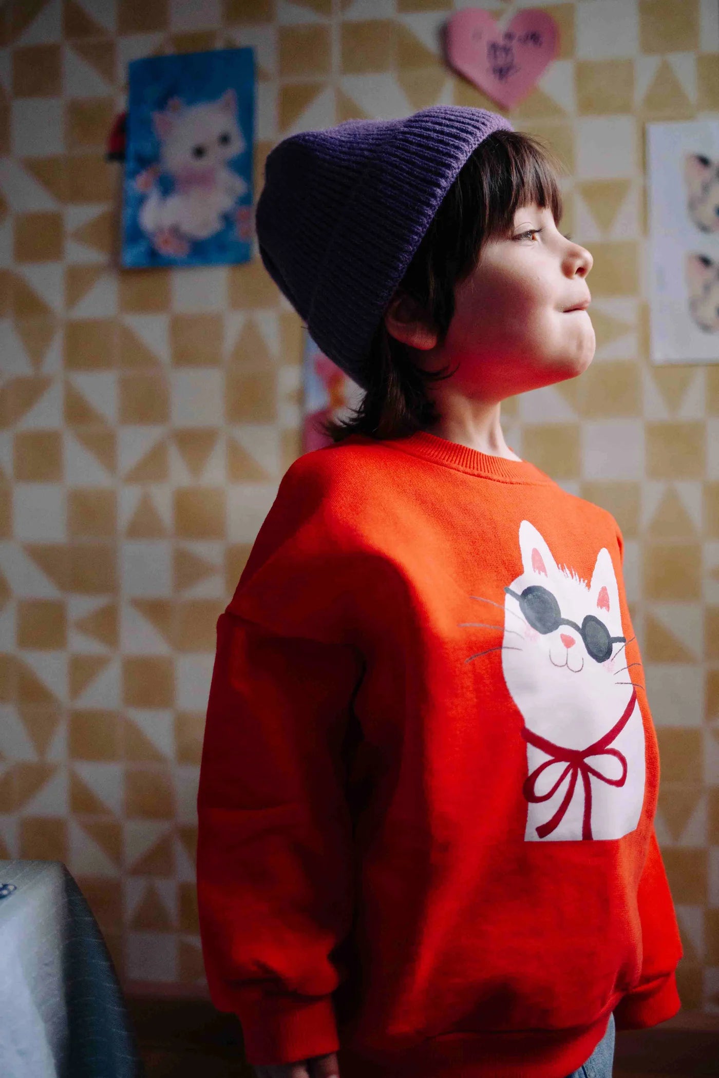 Purrlock Holmes Sweater