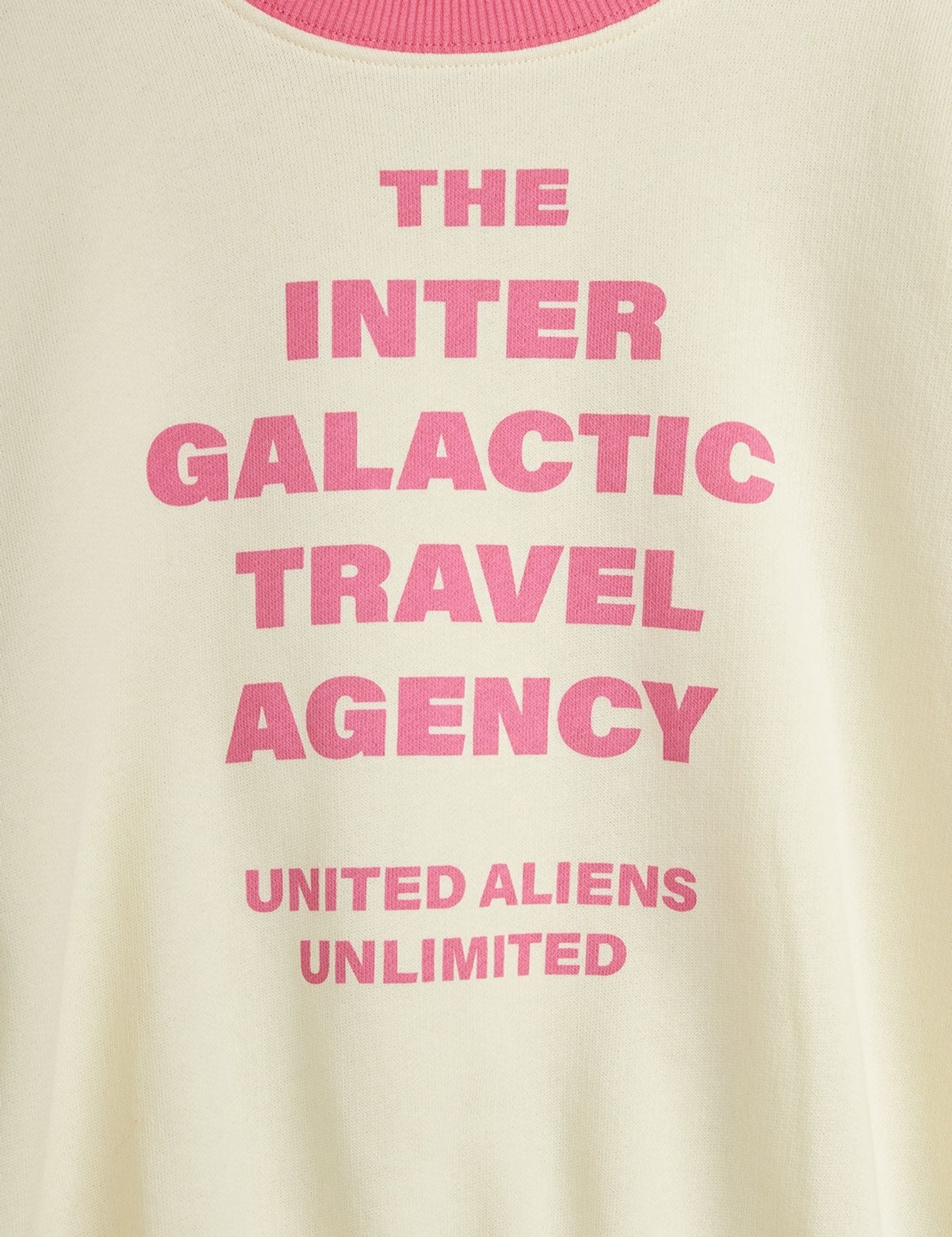 Intergalactic Travel Agency Sweater