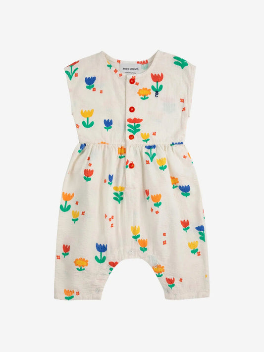 Garden Party Baby Overall