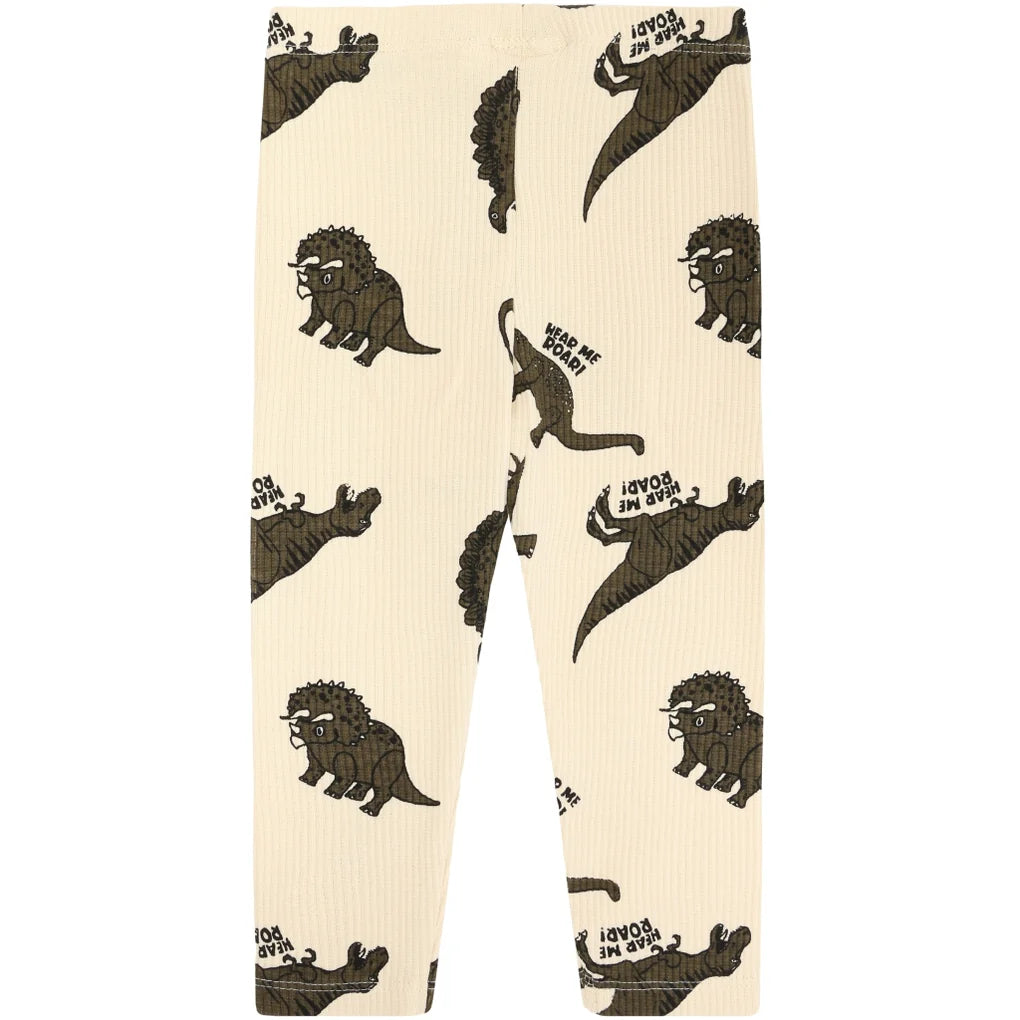 Dino Baby Rib Legging