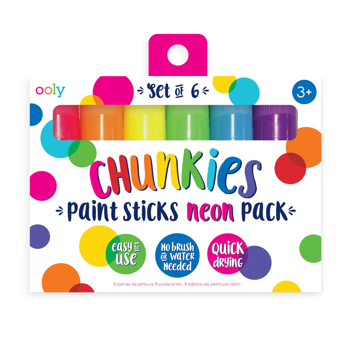 Chunkies Paint Sticks - Neon (6)