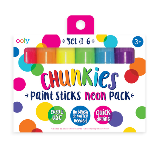 Chunkies Paint Sticks - Neon (6)