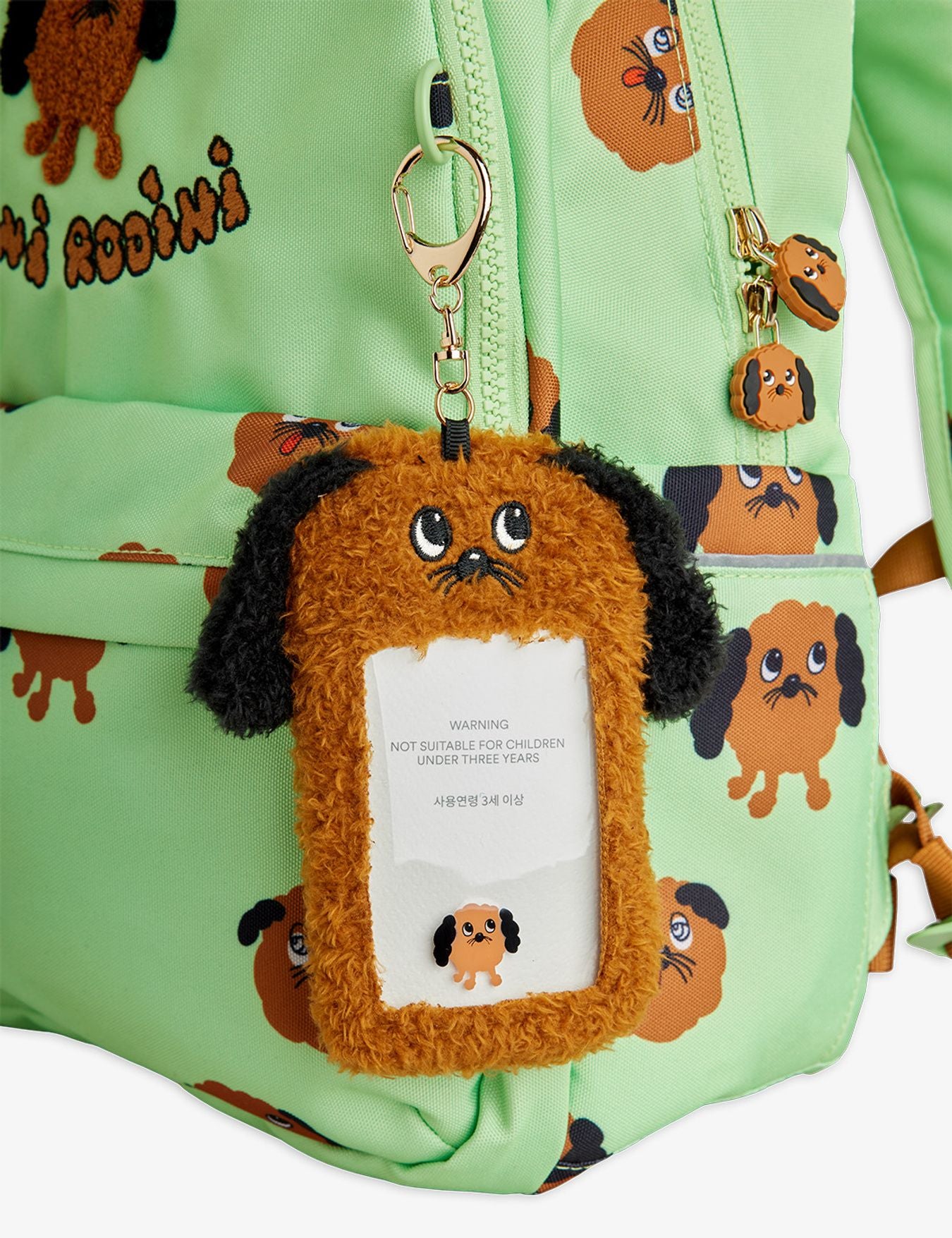Doggies Backpack - Green