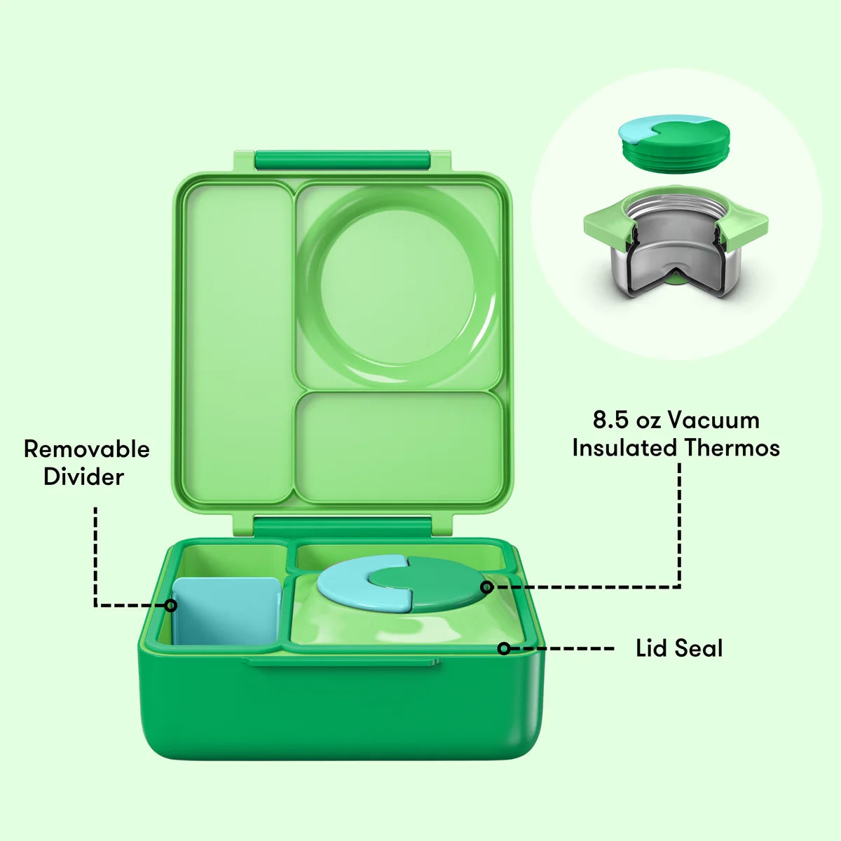 OmieBox® - Apple Green