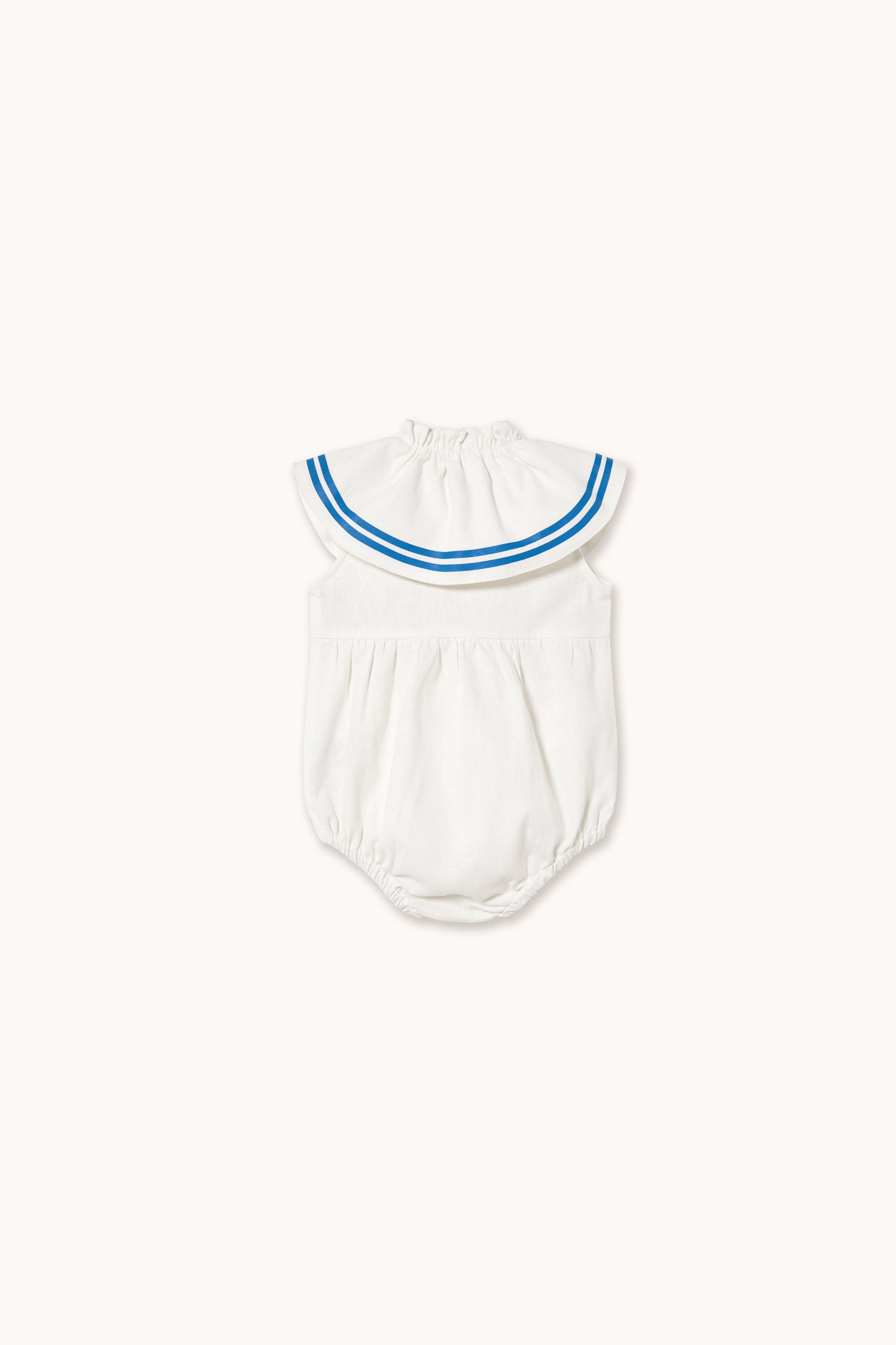 Stripes Bow Baby Body