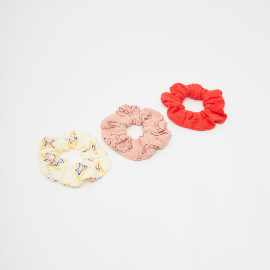 Scrunchies - Pack of 3