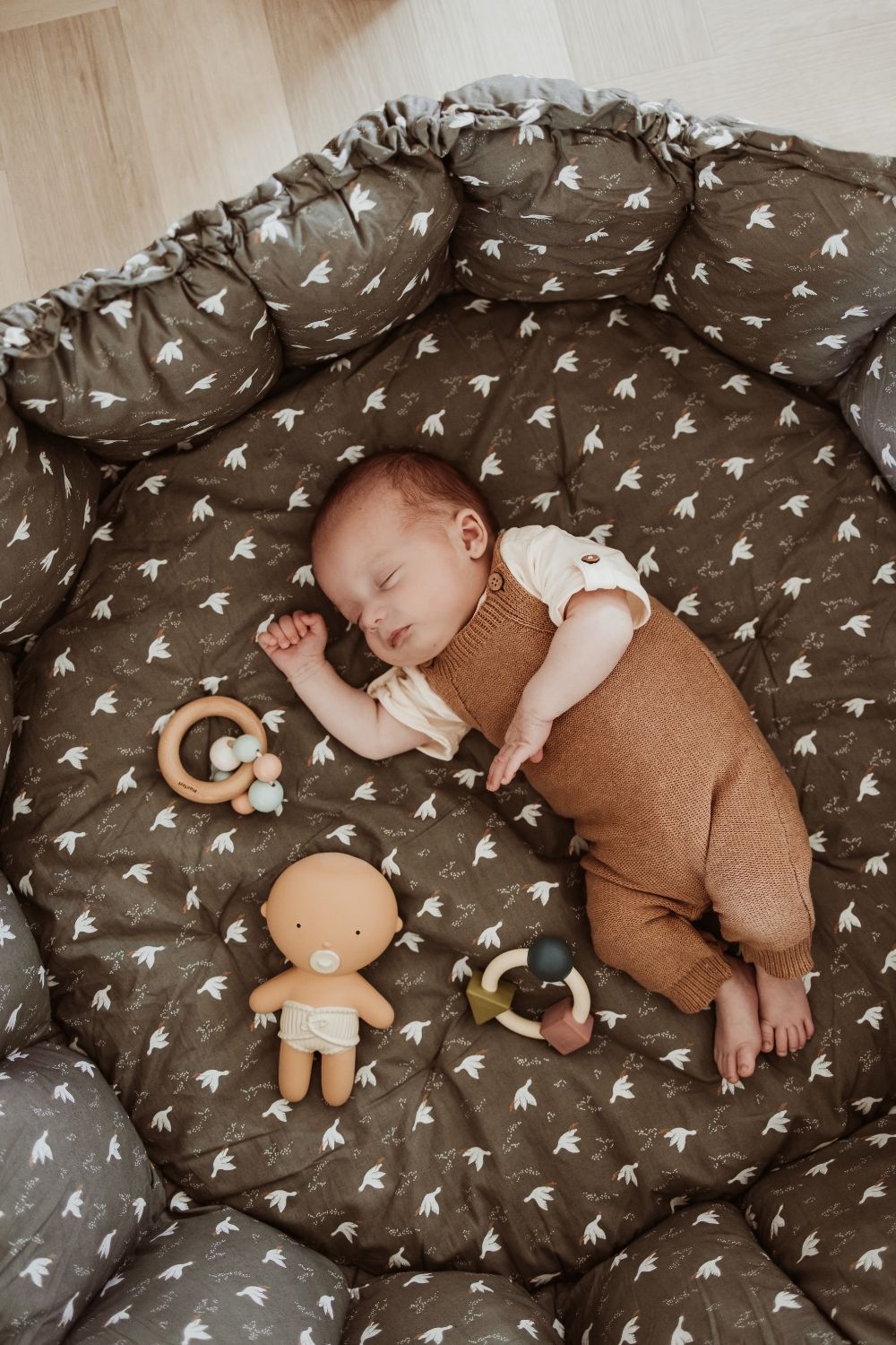 coco bloom: Organic Baby Mat - Birds
