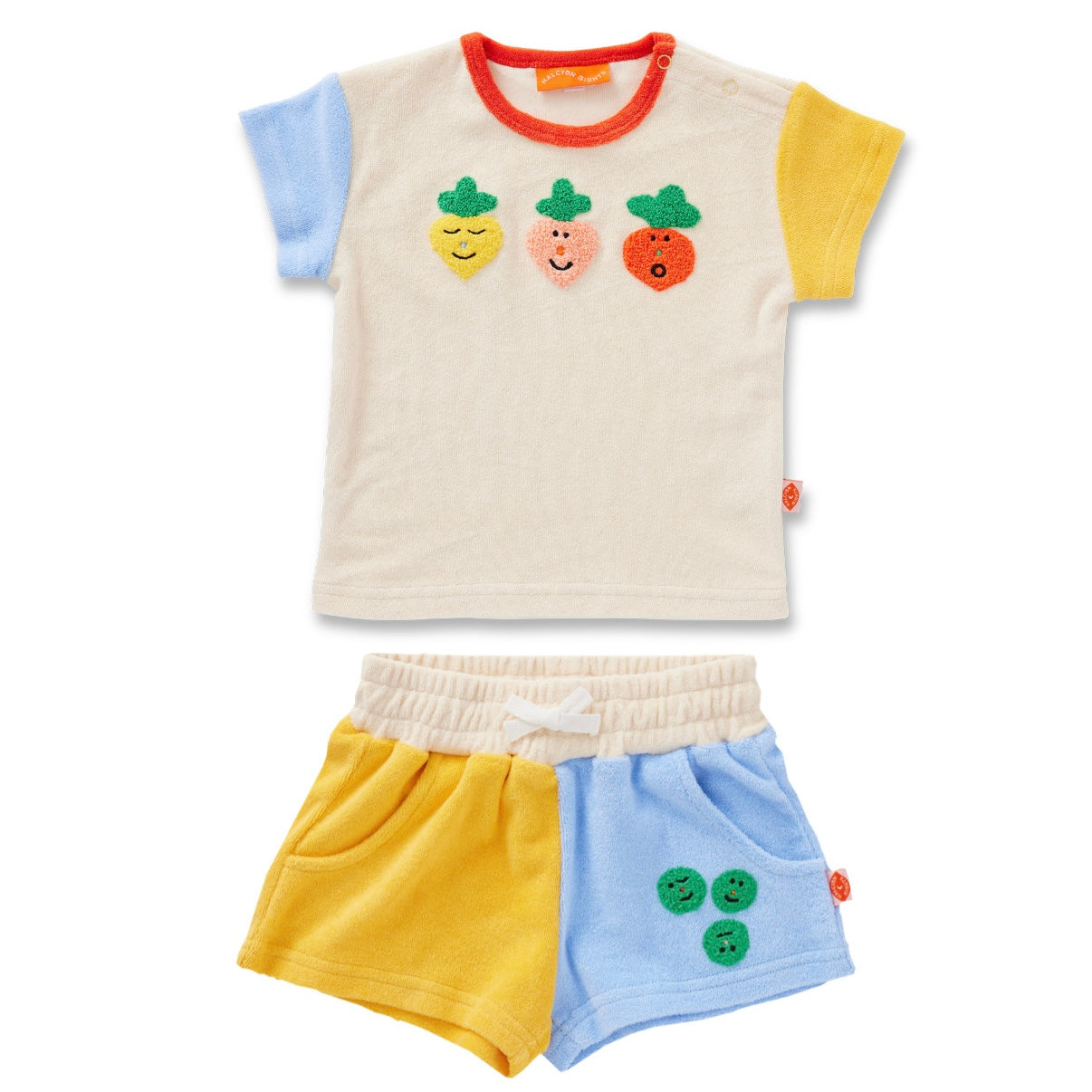 Pocket Patch Terry Set