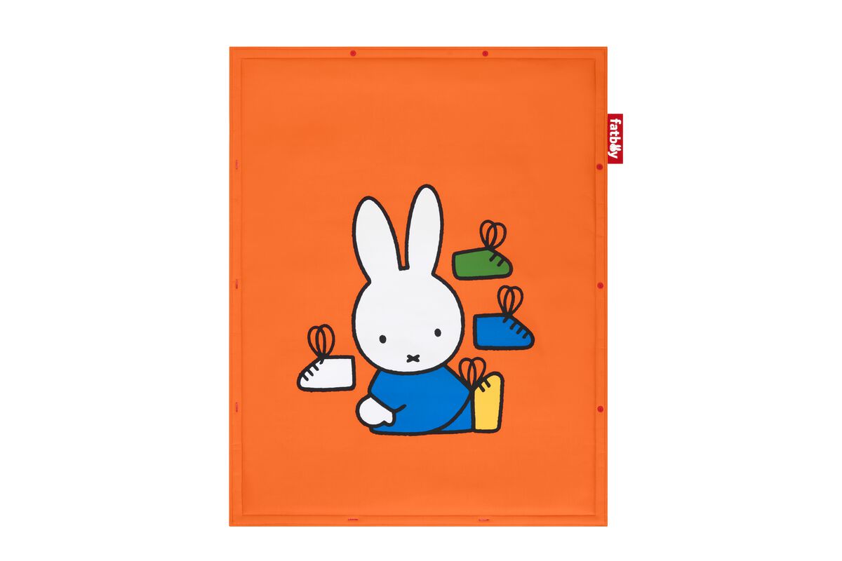 Flying Carpet - Miffy Orange