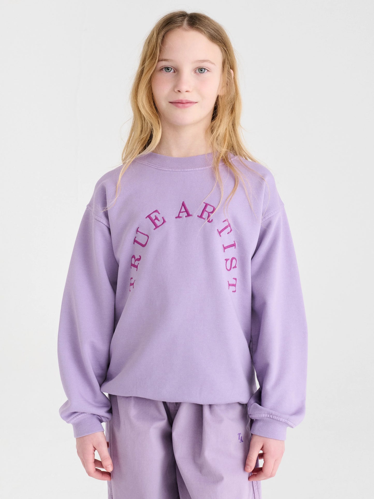 Sweater nº10 - Lavender Lilac