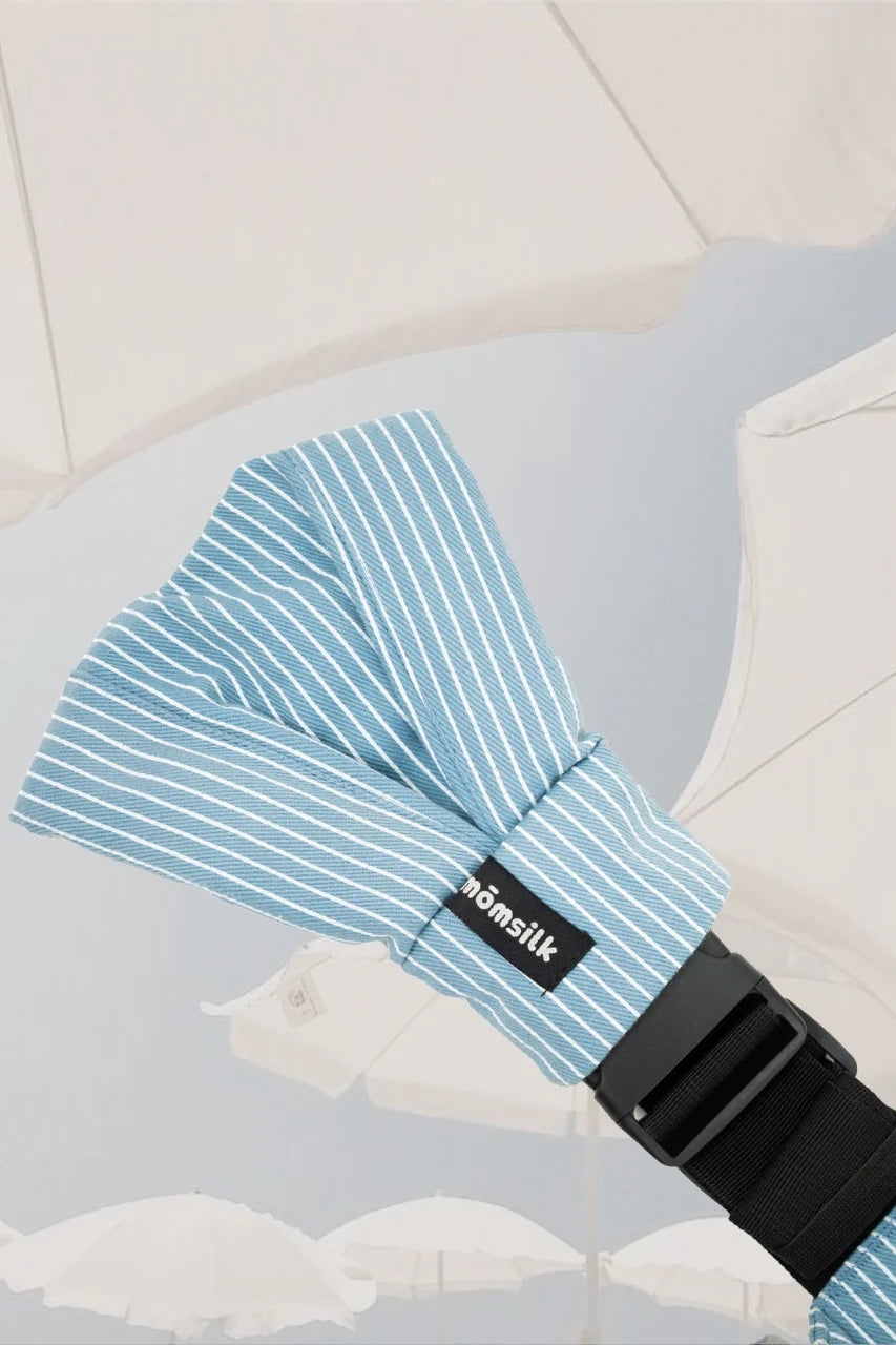 MomSwing Baby Carrier - Azure