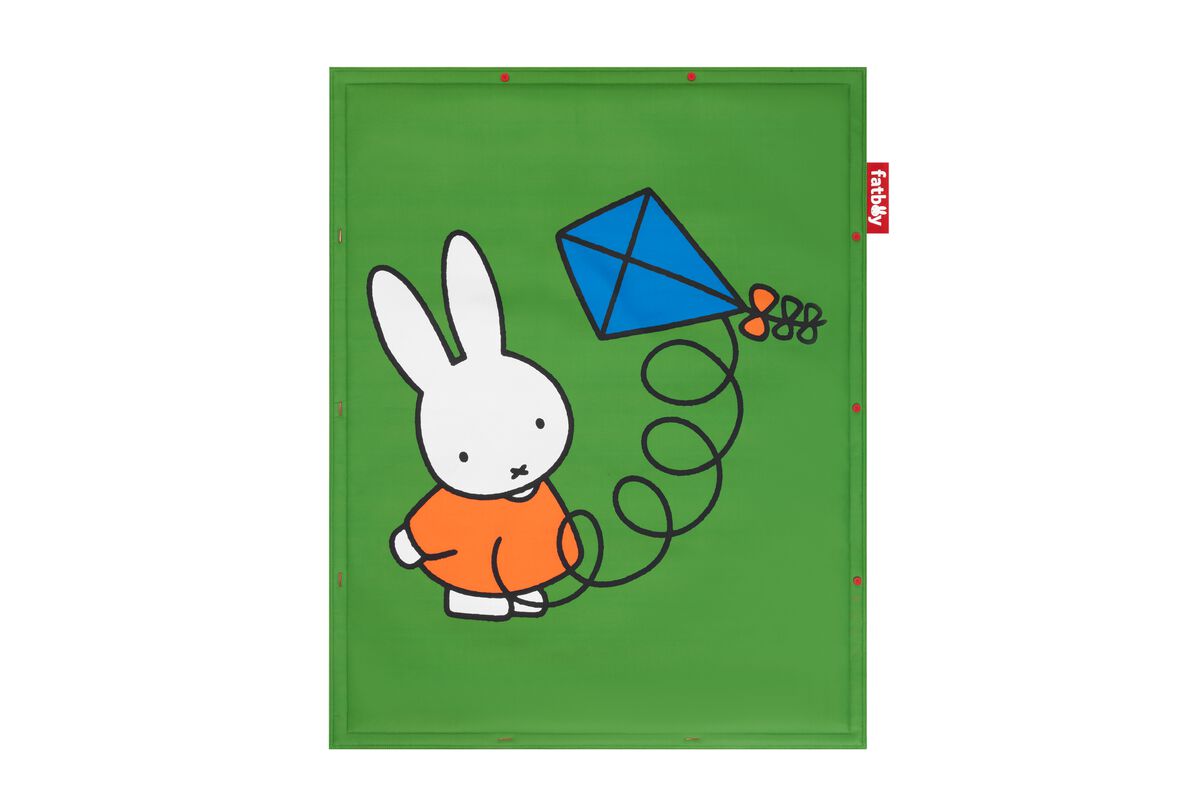 Flying Carpet - Miffy Green