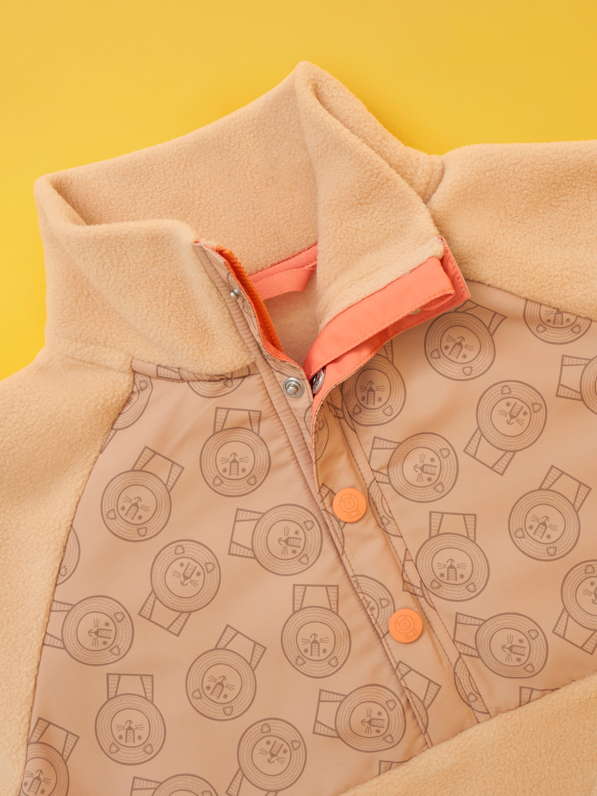 Cub The Lion Mid Layer Fleece
