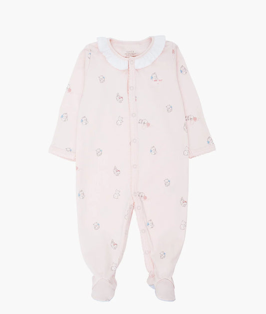 Kittens Ruffled Playsuit