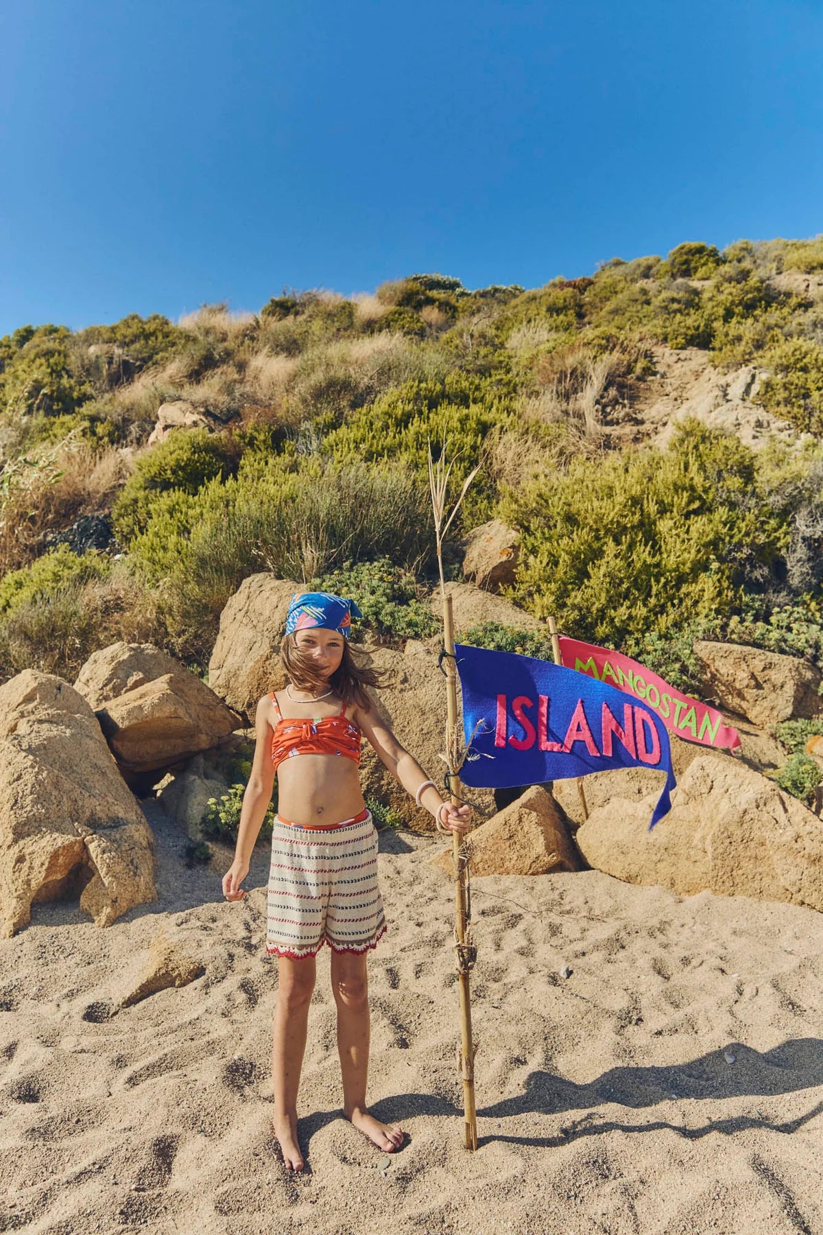 Barcos Knit Shorts