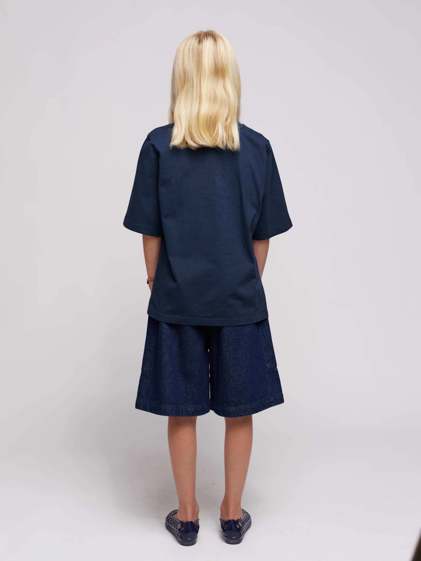 T-shirt nº05 - Navy Blue