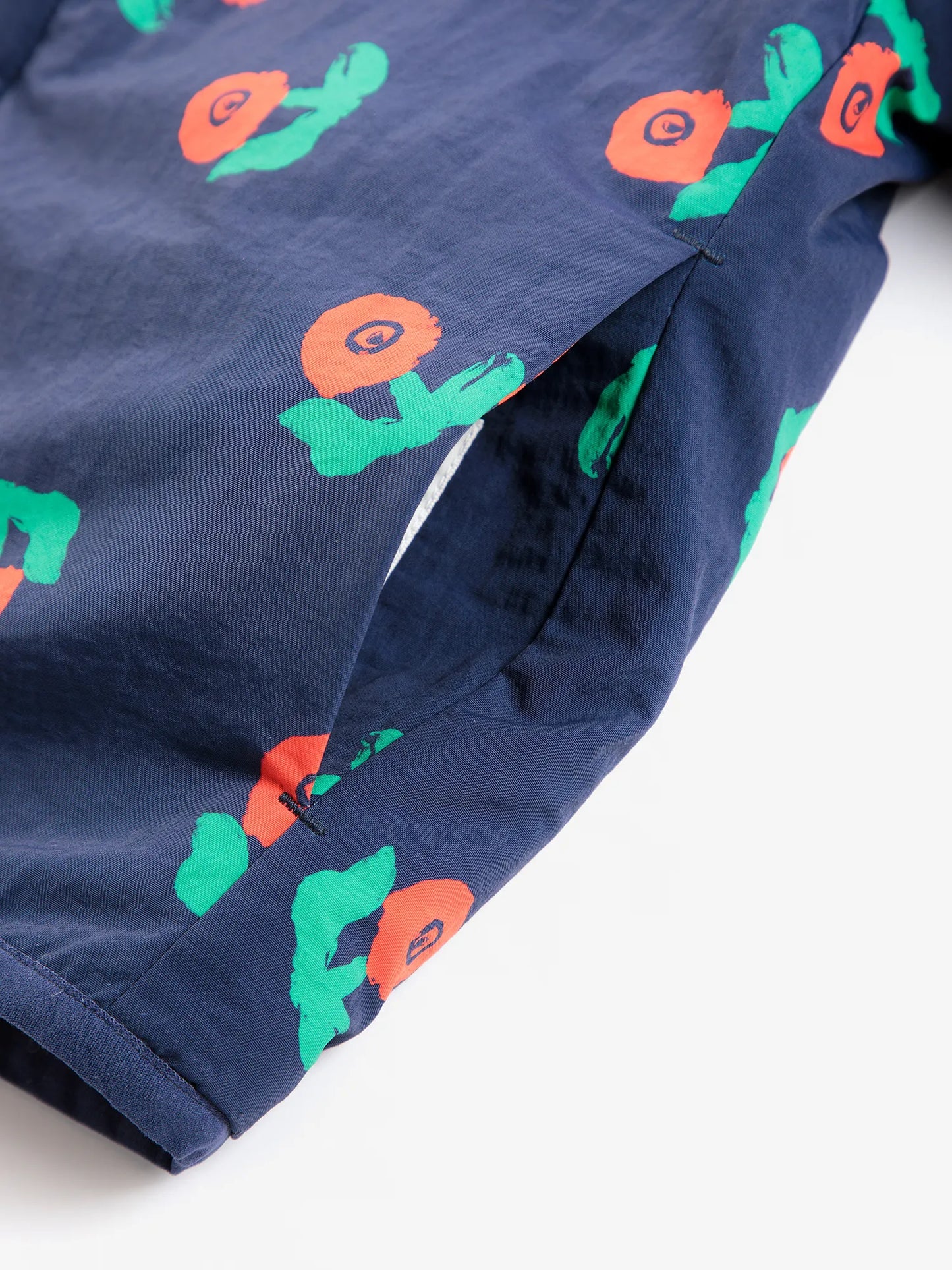 Stamp Bloom Reversible Jacket