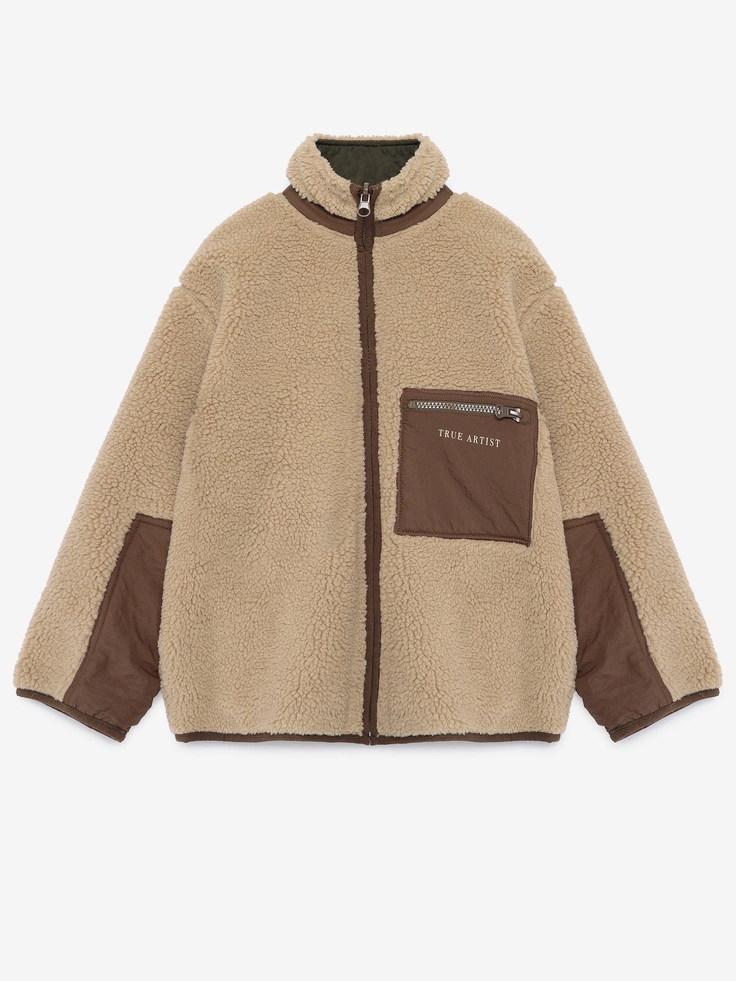 Reversible Jacket nº3 - Otter Brown