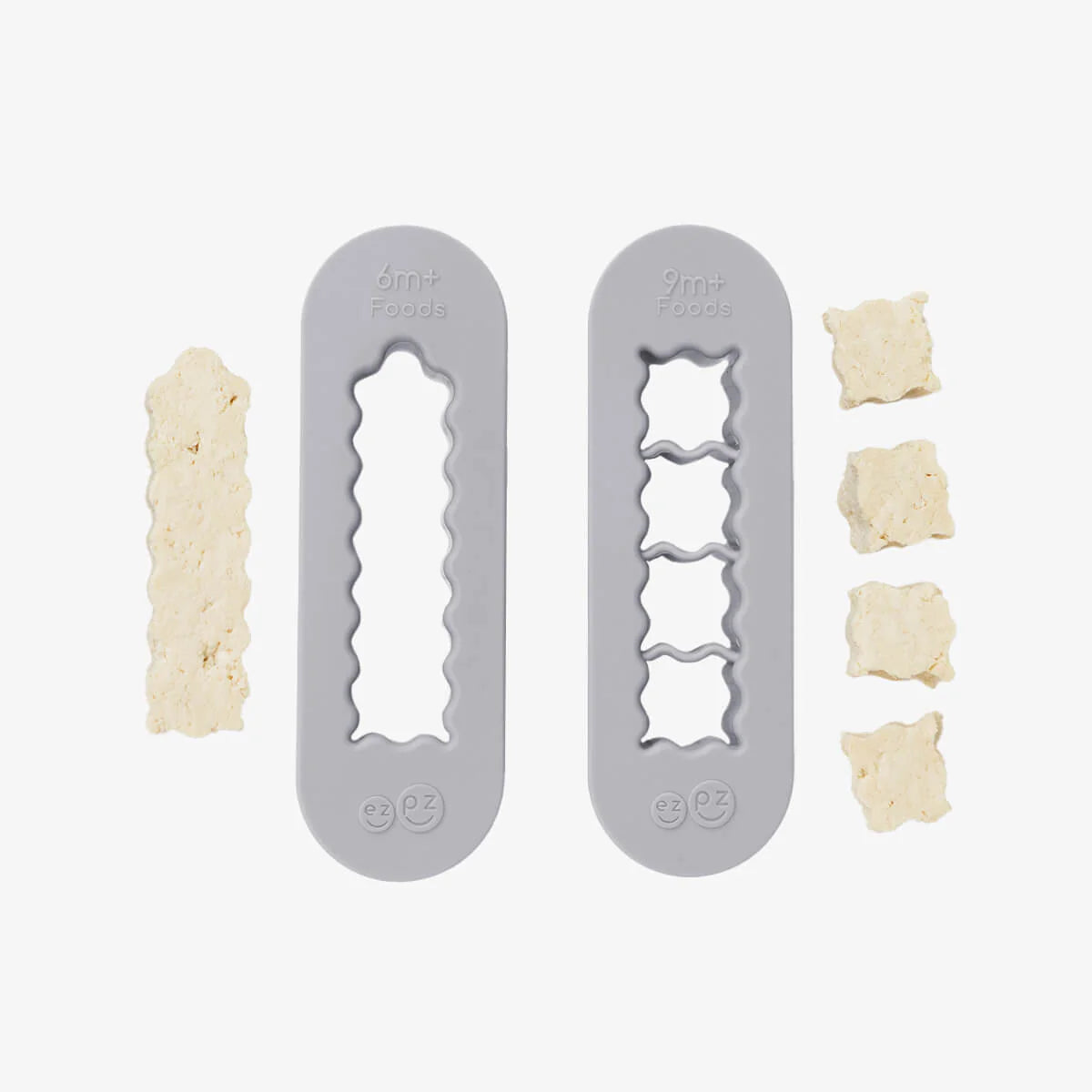 Baby-Led Weaning Food Cutters - Pewter