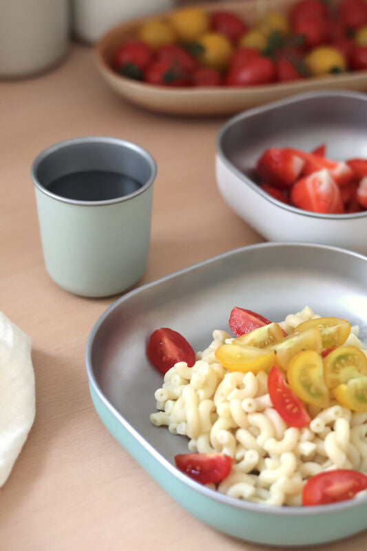 Stainless Steel Meal Set - Sage Green