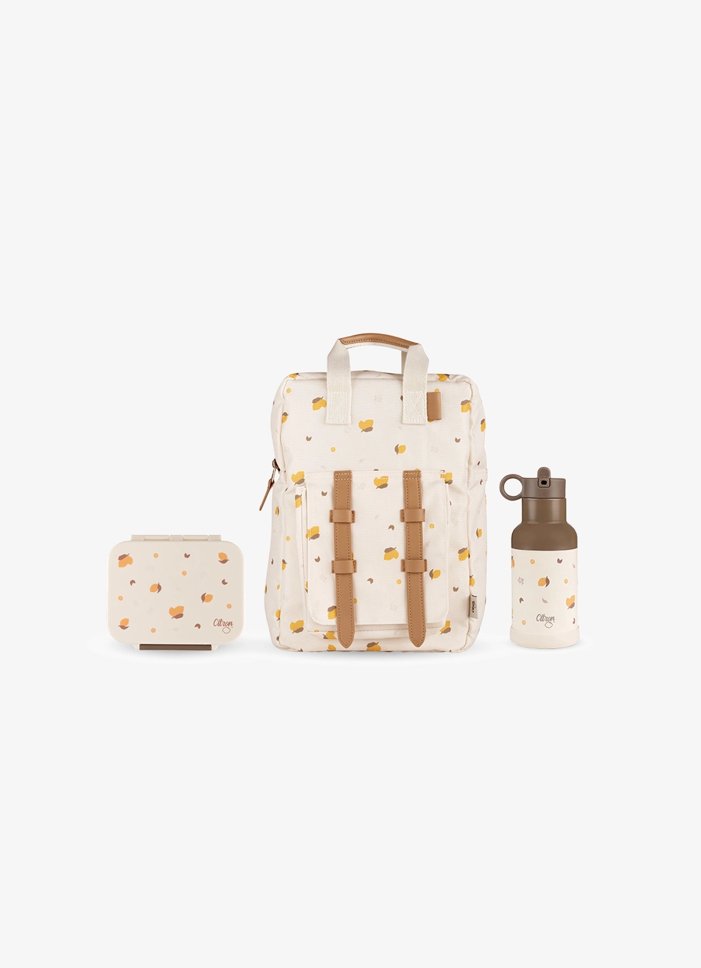 Kids Backpack - Lemon