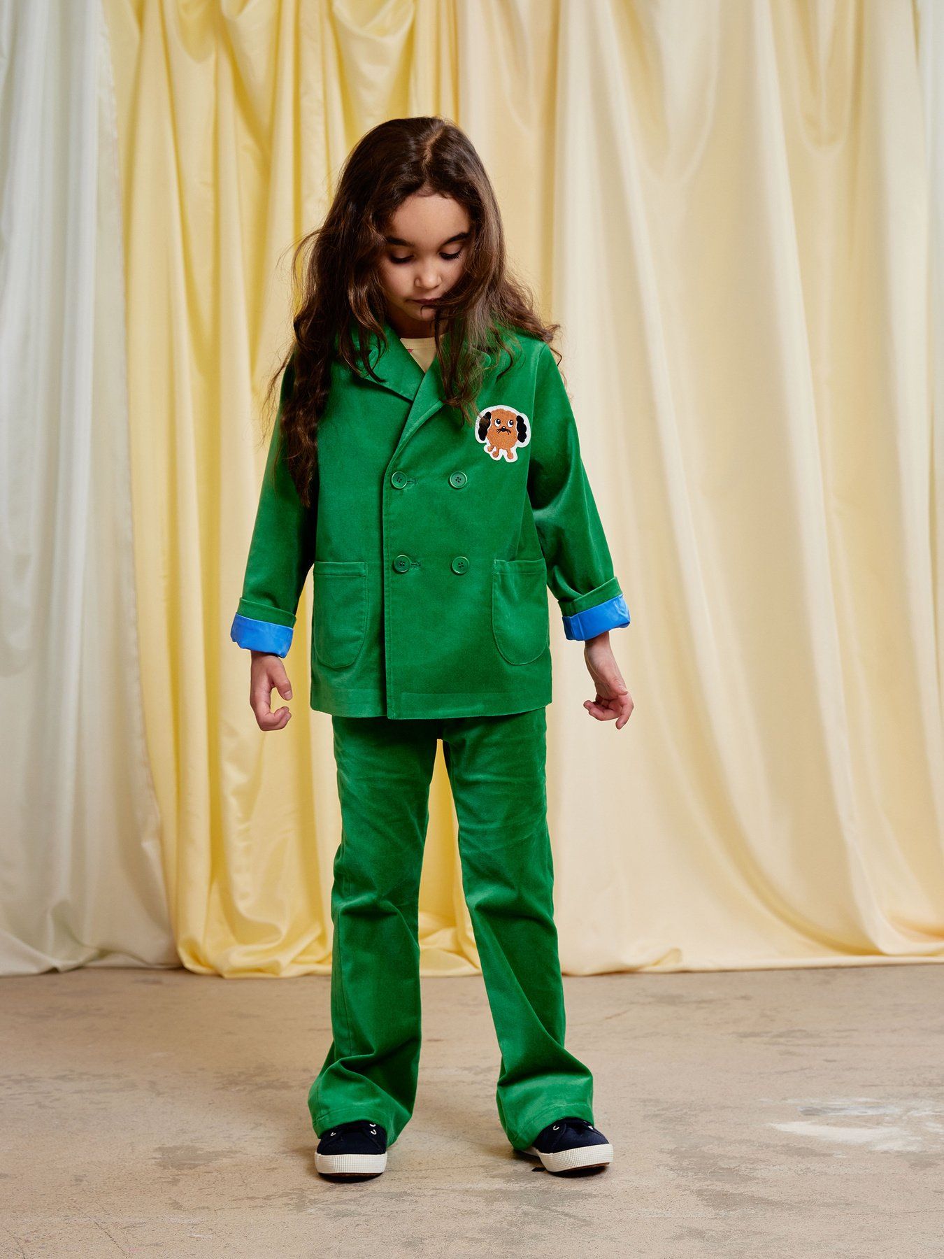 Doggie Velvet Trousers