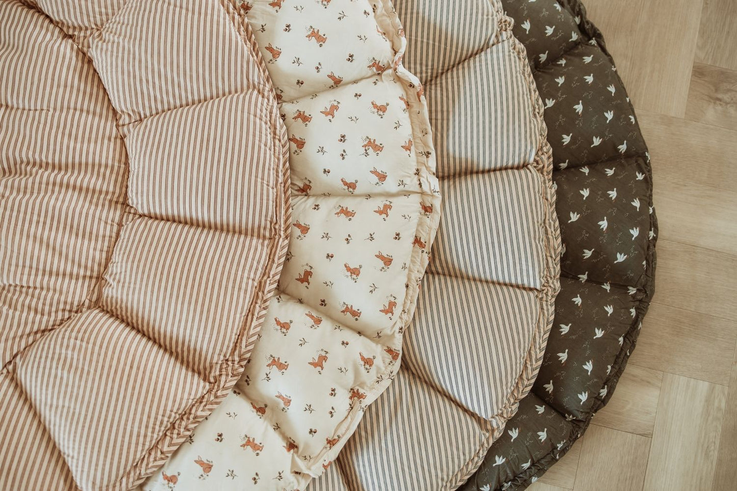 coco bloom: Organic Baby Mat - Birds