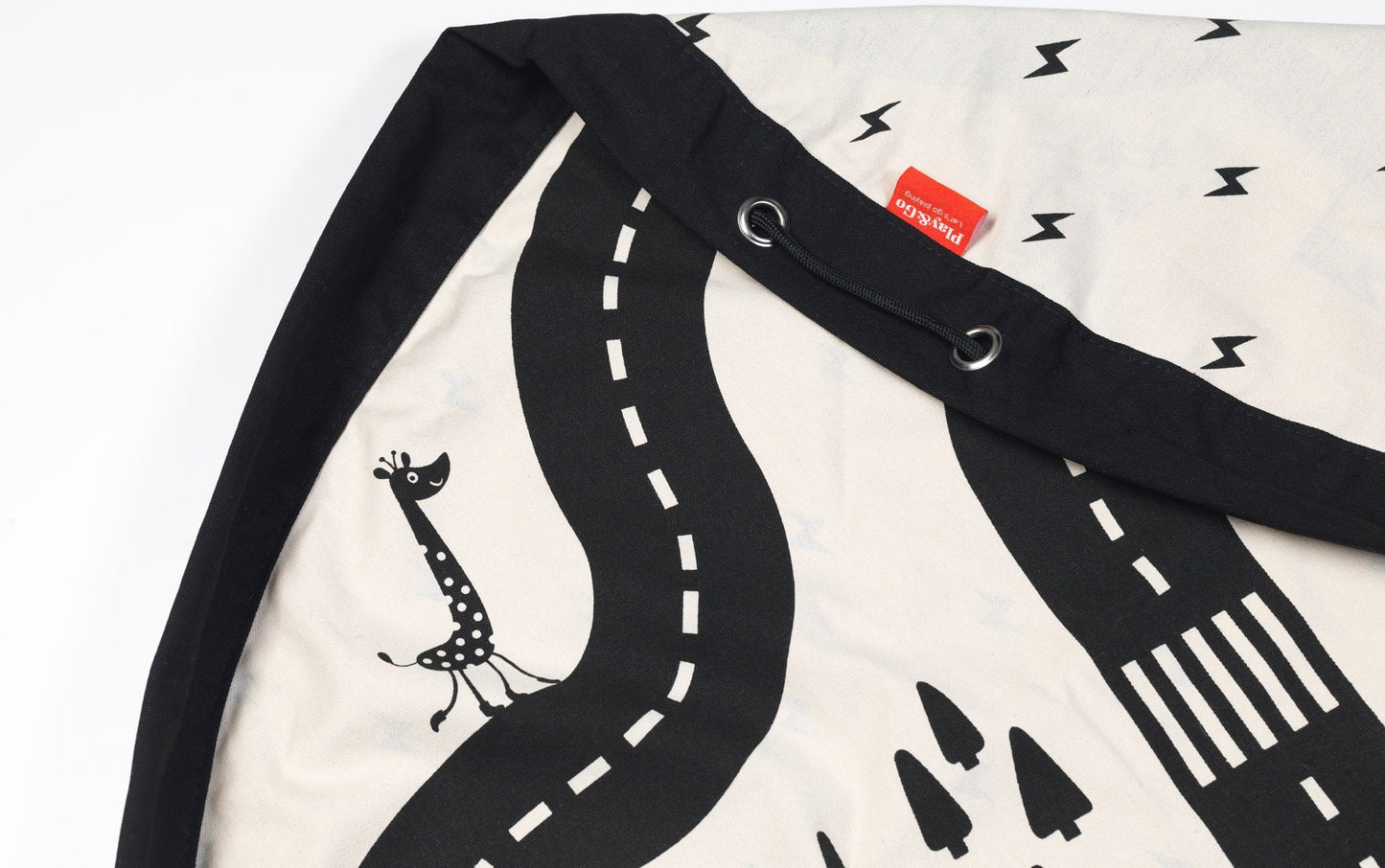 noomad: Playmat & Toy Bag - Thunderbolt/Roadmap