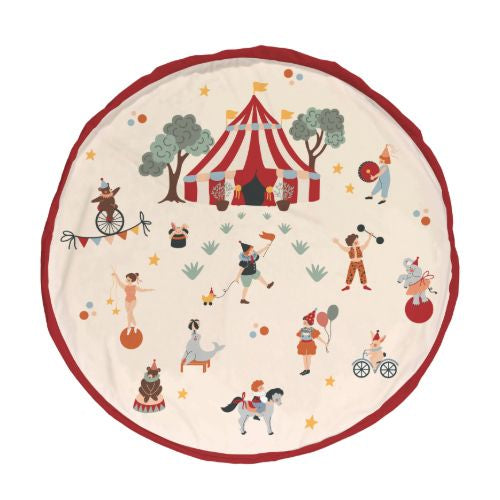 noomad: Playmat & Toy Bag - Circus