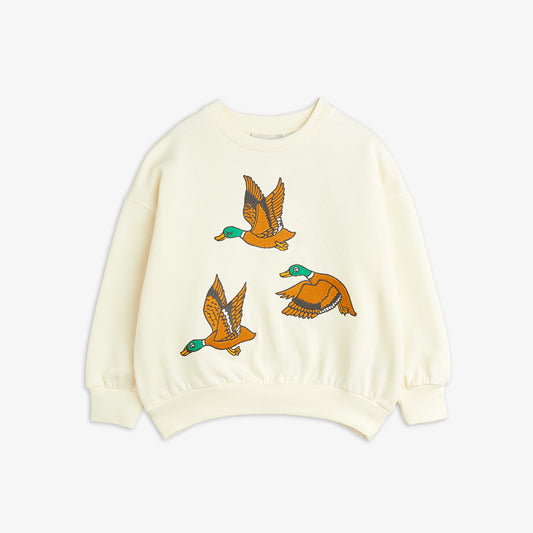 Ducks Embroidered Sweater