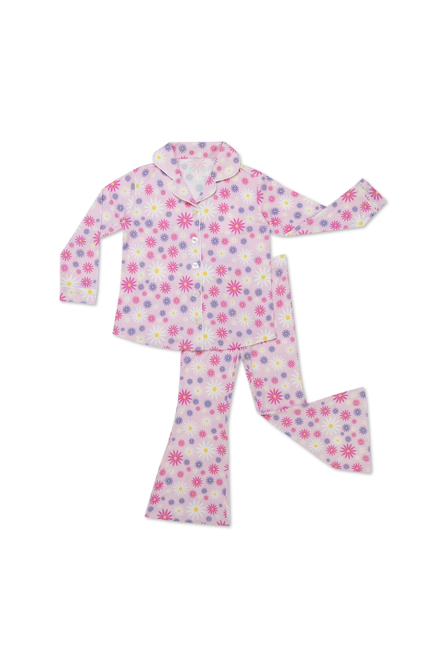 Flower Power Pants PJ Set