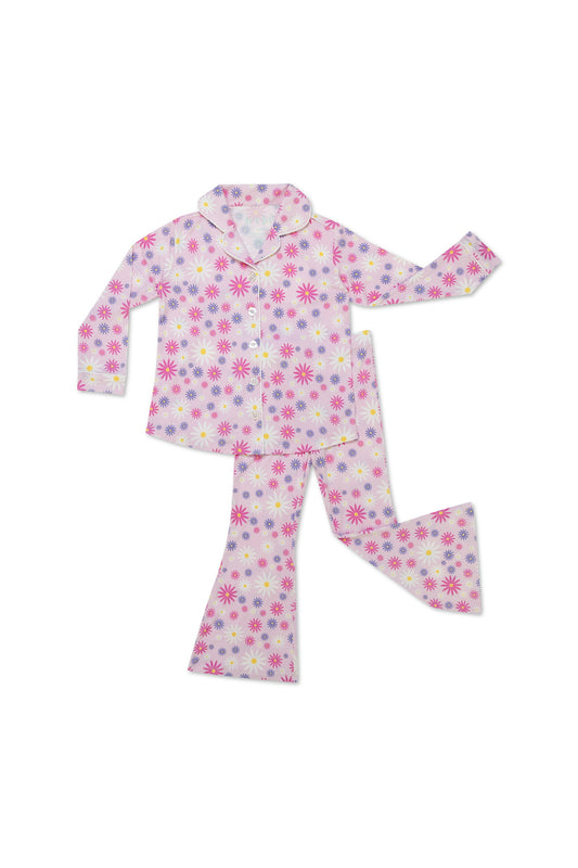 Flower Power Pants PJ Set