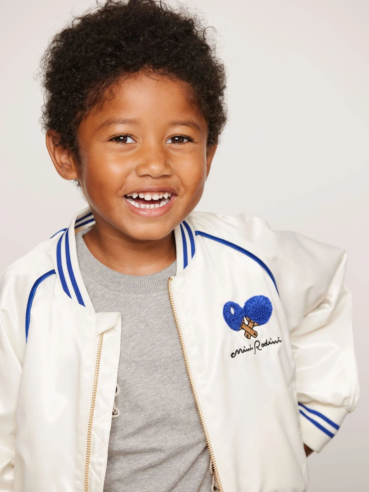 Table Tennis Baseball Jacket