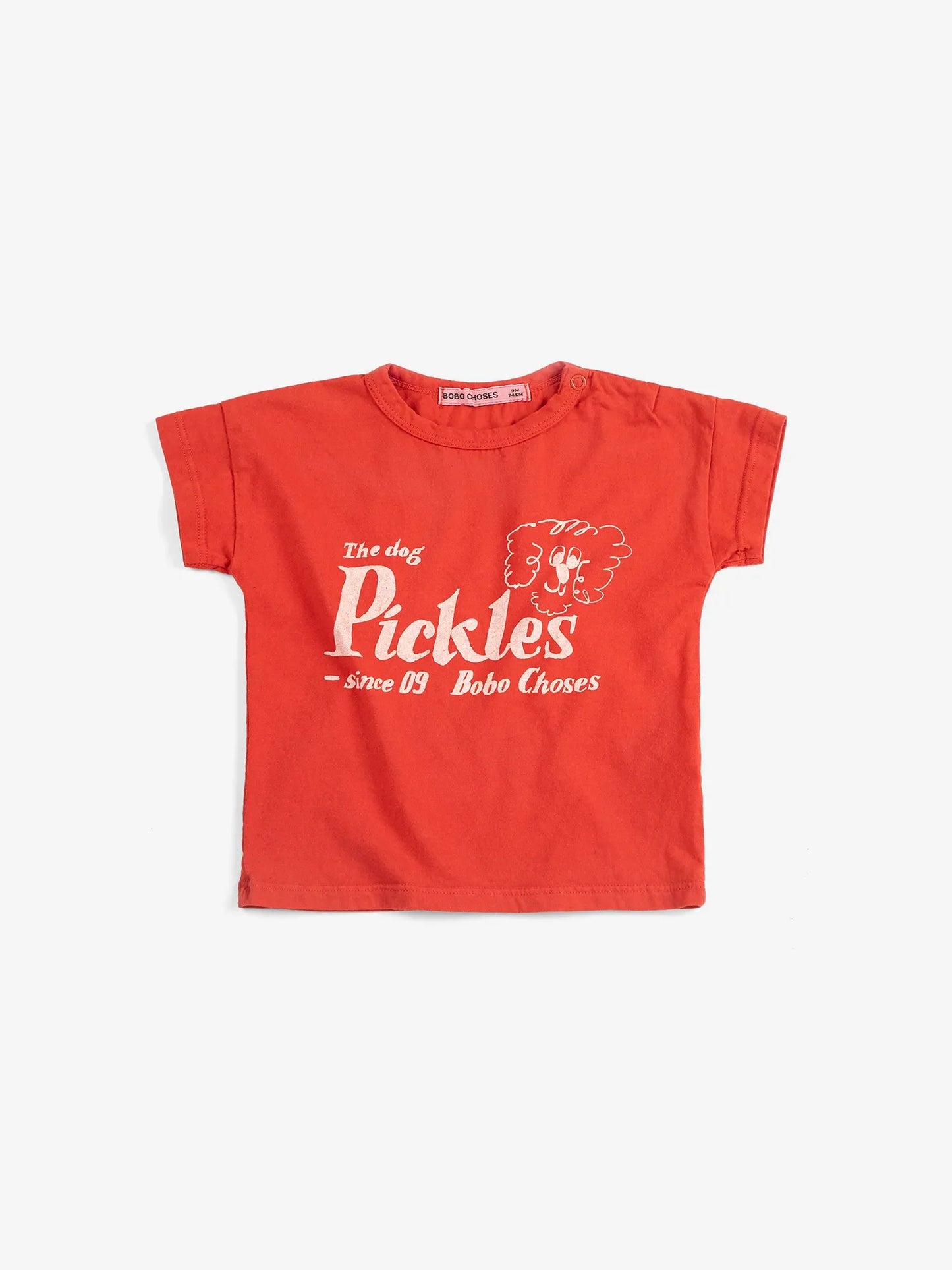 Pickles The Dog Baby Tshirt