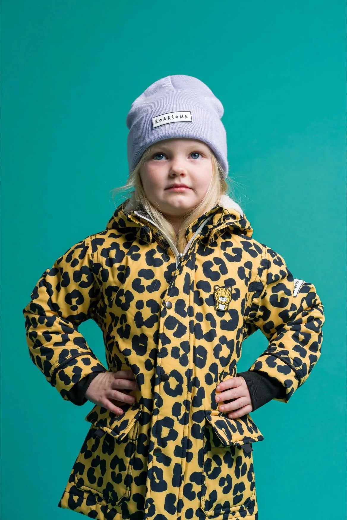 Winter Beanie - Purple