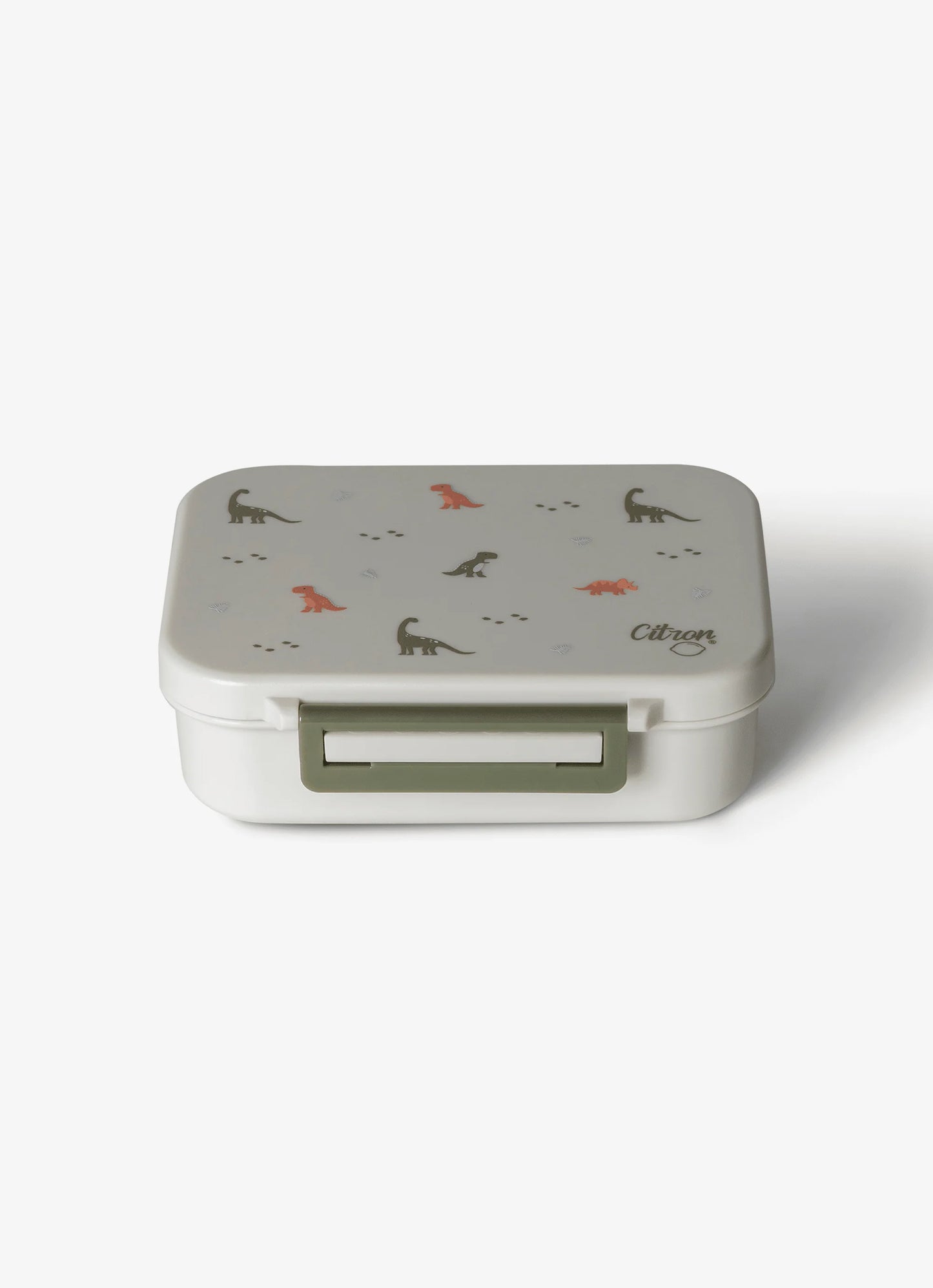 Tritan Snackbox - 3 Compartments - Dino