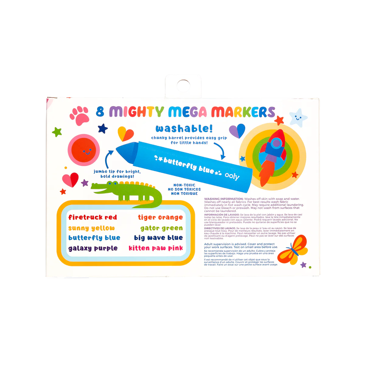 Mighty Mega Markers (8)