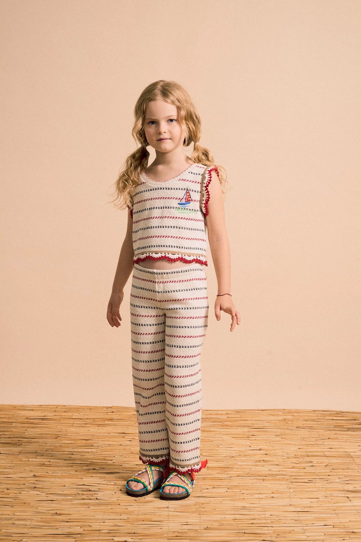 Barcos Knit Top