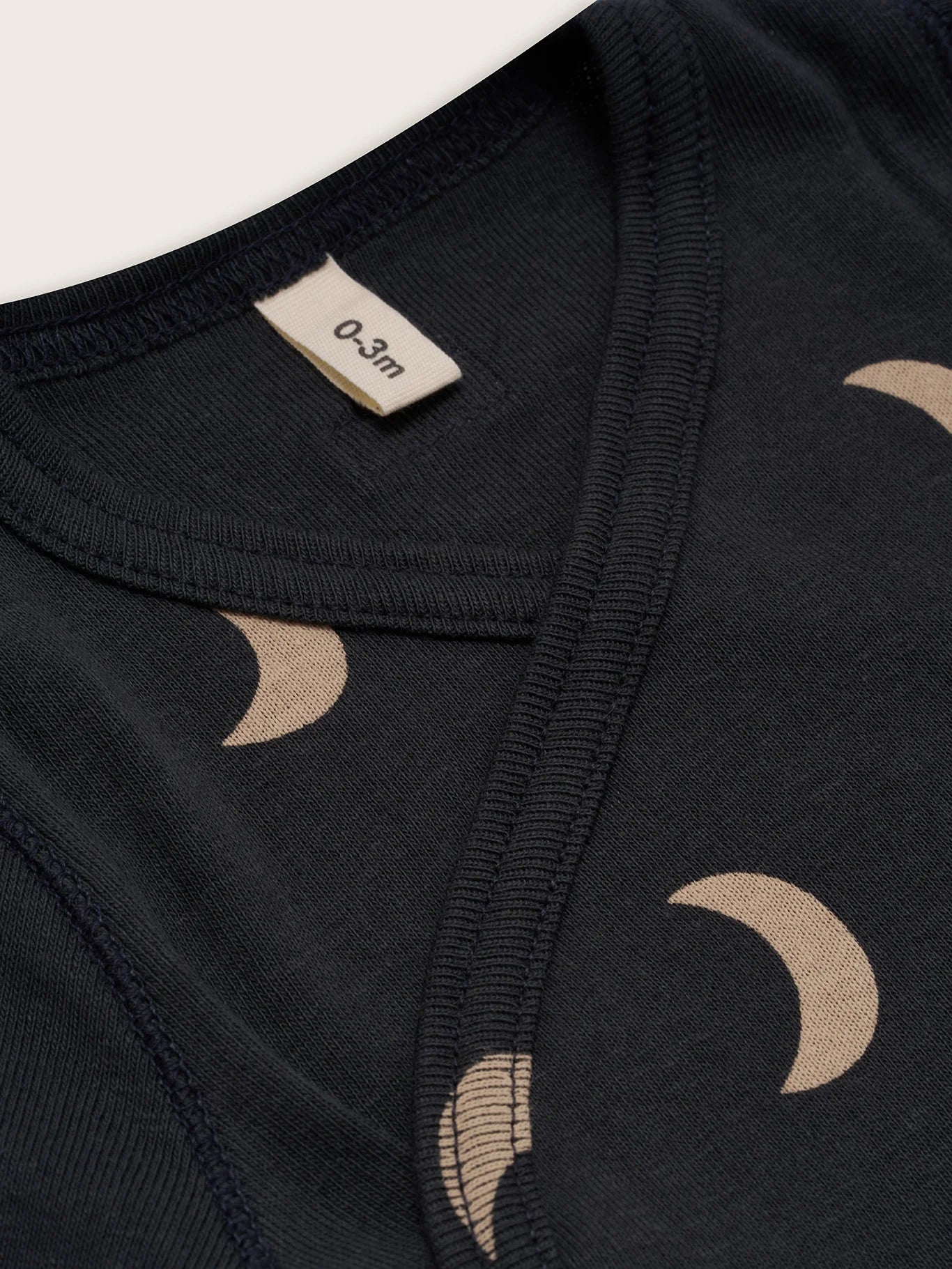 Charcoal Midnight Wrap Bodysuit