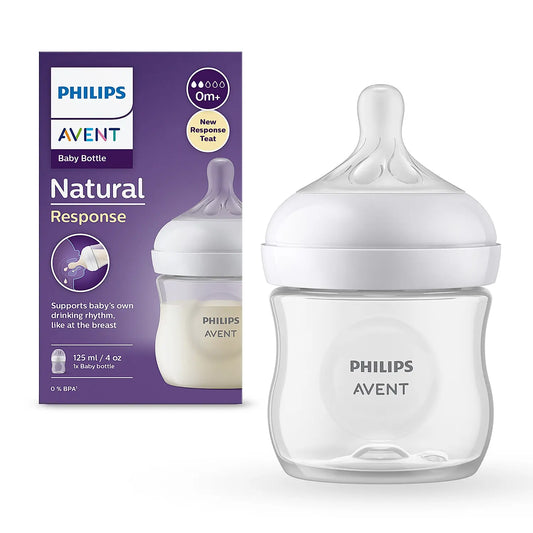 Natural Response Feeding bottle 125ml - Single Pack (SCY900/01)