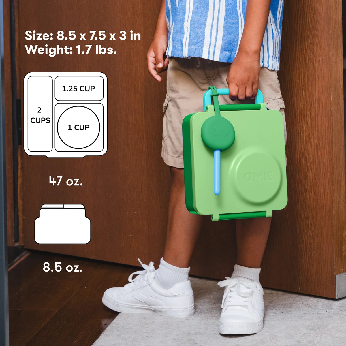 OmieBox® - Apple Green