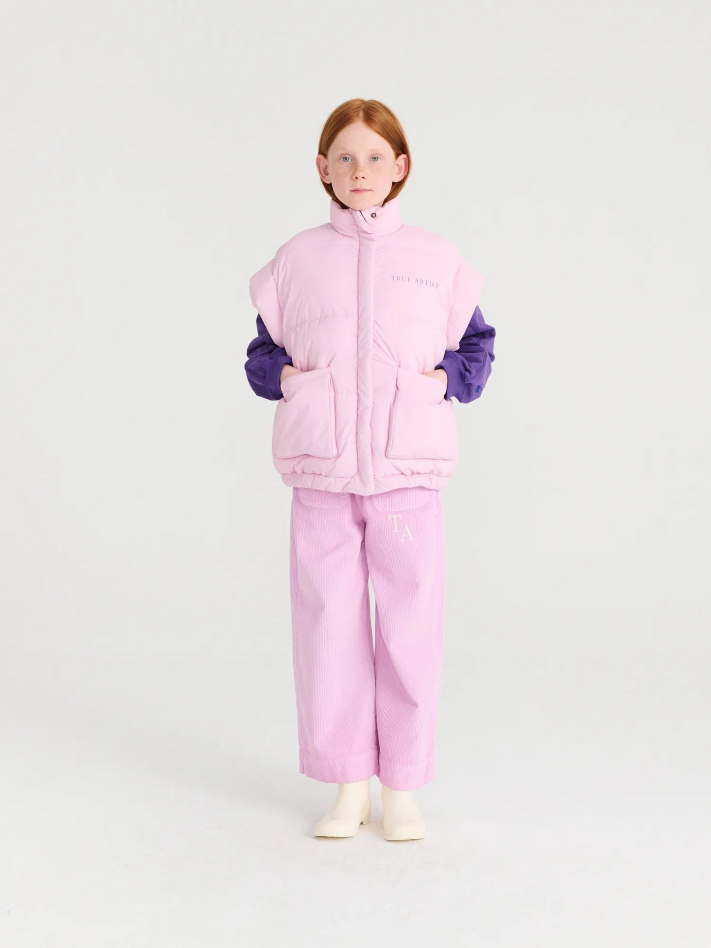 Padded Vest nº04 - Pink Blush