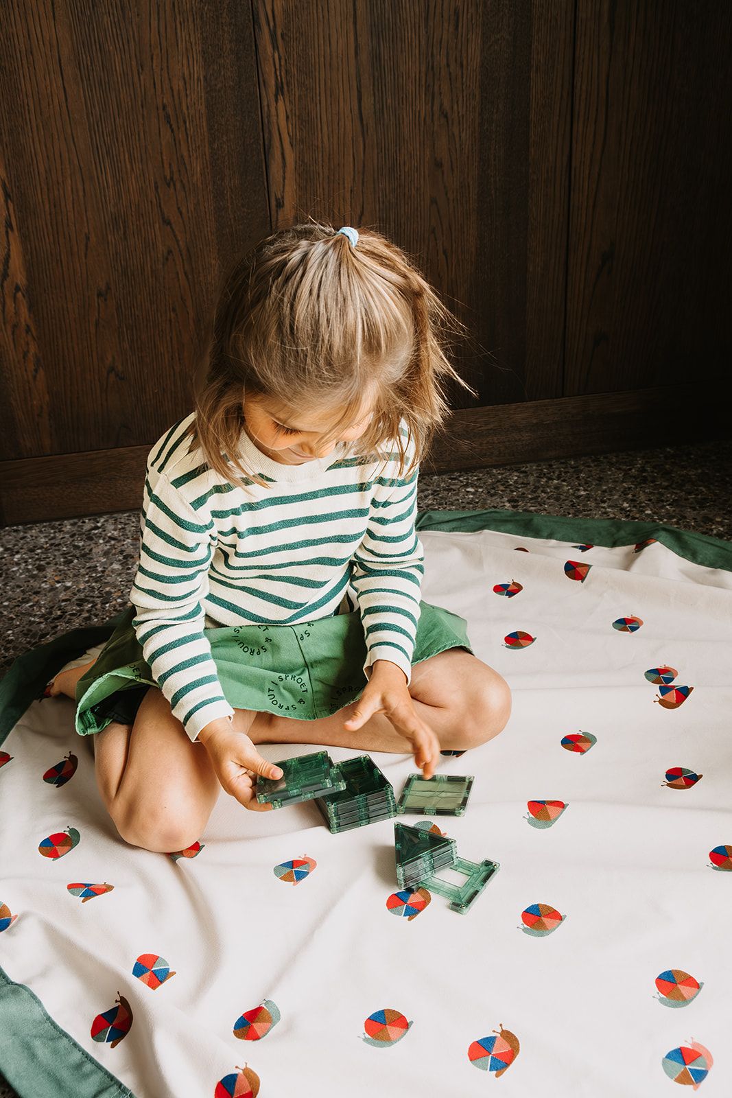 noomad: Playmat & Toy Bag - Snail