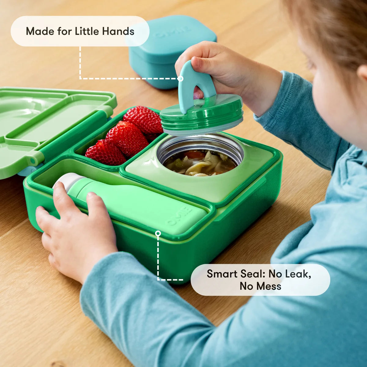 OmieBox® - Apple Green