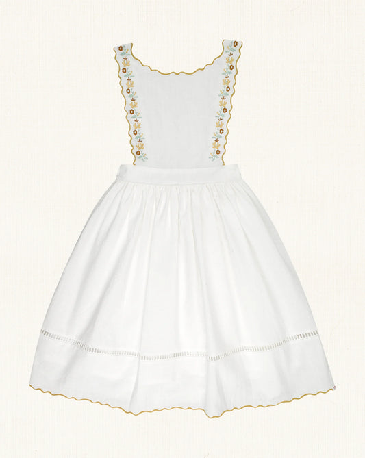 Teresa Dress - Ecru